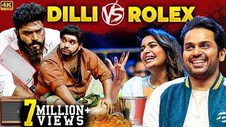 ROLEX vs DILLI  Karthi to Lokesh Vikram 3 Idea கிடைச்சிருச்சுKickass LIVE Performance on Stage