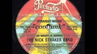 The Nick Straker Band - Straight Ahead 12 Electro Disco-Funk 1982