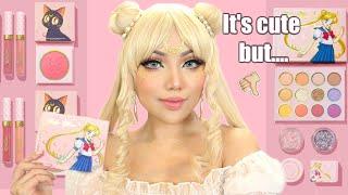 SAILOR MOON Queen Serenity Makeup Tutorial 