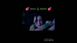 Khushi finally accepts Arnav  Arnav Khushi  ipkknd Arshi  gcedits arshi #shorts #gcedits