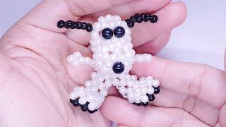 How To Make Beaded Snoopy 