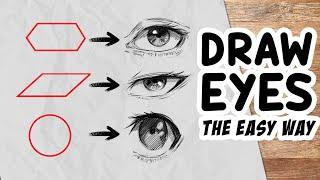 HOW TO DRAW EYES  All styles  Drawlikeasir