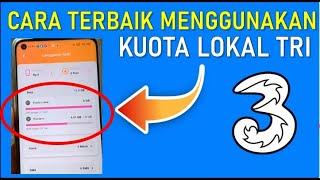 Cara Menggunakan Kuota Lokal Tri buat yang Belum Paham