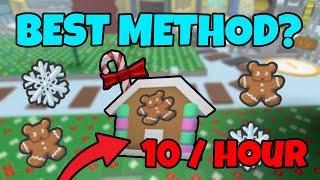 Bee Swarm Simulator - How to get Gingerbread Bears FAST 2024