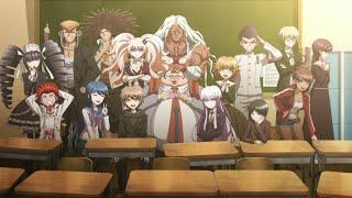 Danganronpa The Animation Ultimate Ending All Characters