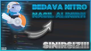 Discord Bedava Sınırsız Nitro Nasıl Alınır ?