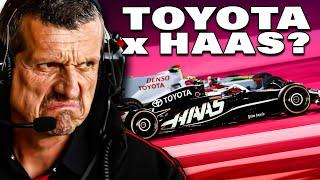 Toyota plan return to F1...with Haas?