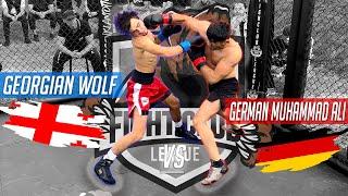 Georgian WOLF vs. German MUHAMMAD ALI  Boxing Octagon  FCL