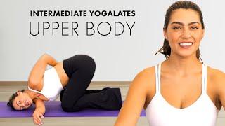 ️ Fit for Summer Pilates Summer Body Workout Upper Body YogaLates Challenge Yoga Pilates Fusion