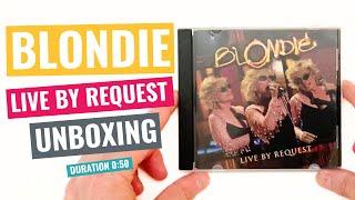 Blondie - Live By Request - Unboxing