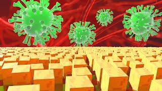 1000000 Villagers VS Worlds Deadliest Virus