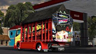 SHARELIVERY HM LOMBOK BY ACILL REBECCA  MOD BUSSID TERBARU 