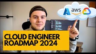 Cloud Engineer Roadmap 2024  How To Become A Cloud Engineer