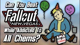 Can You Beat Fallout New Vegas While Addicted To Every Chem In The Game?