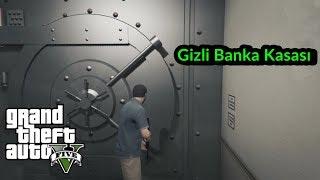 Gta 5 - Gizli Banka Kasasını Bulmak ve Açmak  Acaba Para Çıktı Mı?