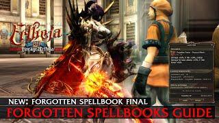 Forgotten Spellbooks Guide Forgotten Spellbook Final for lv 31 www.Lineage2Ertheia.com