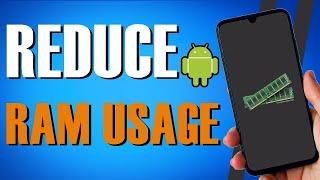 How To Reduce Android OS RAM Usage Easy Fix