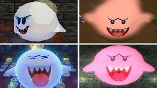 Evolution of - Boo Minigames in Mario Party