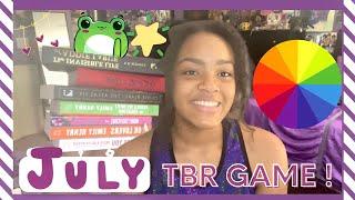 my july tbr randomly choosing books using wheel of names  monthly tbr 