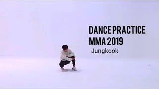 JUNGKOOK Save me Solo remix MMA 2019 BTS Dance Practice MIRRORED