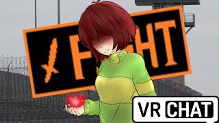 Chara FINALLY Escapes from Prison VRchat Funny Moments