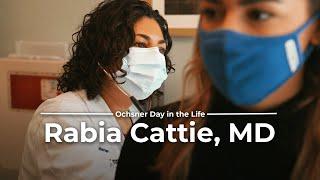 A Day in the Life of Medical Oncologist Rabia Cattie MD