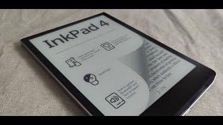 InkPad 4 el nuevo lector de libros electrónicos de PocketBook