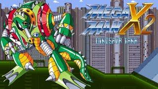 Mega Man X2 - Dinosaur Tank