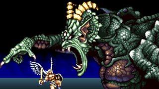 ActRaiser 2 SNES All Bosses No Damage