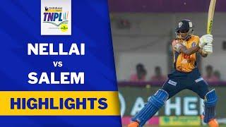 TNPL  Nellai Royal Kings vs Salem Spartans  Match Highlights