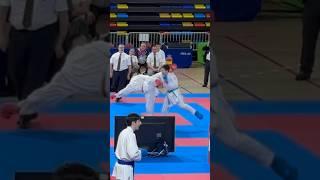 IPPON @rafmiro 3POINTS WKF #karate #martialarts #wkf #karate1