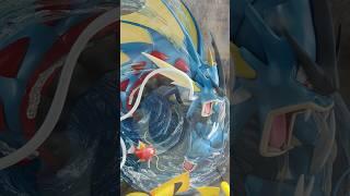 Magikarp Mega Gyarados evolution line Pokemon figure #pokemon #ポケモン #寶可夢  #magikarp #gyarados