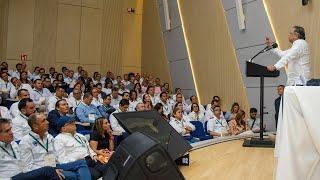 Presidente Petro en el lanzamiento del Instituto Colombiano del Petróleo y Energías de la Transición