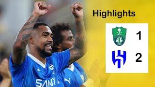 Al-Ahli 1-2 Al-Hilal highlights