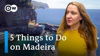 Must Dos on Madeira  5 Travel Tips for the Portuguese Island in the Atlantic Ocean