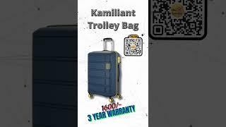 Best Trolley Bag in India #shorts #trolleybag #suitcase