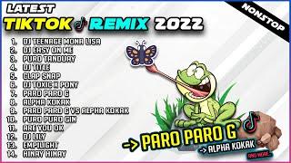 New PARO PARO G  BEST TIKTOK REMIX 2022  FEBRUARY 2022  Philippines Dance Craze