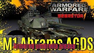 Armored Warfare  M1 Abrams AGDS by Sebastor on Waterway