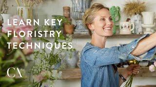 Willow Crossleys Guide to Floristry and Flower Arranging  Tutorial Trailer