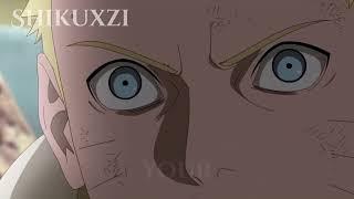 Boruto stabbing sasukes eye edit your voice is far edit audio