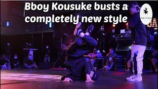 Best of Bboy Kousuke. Completely unique style bboy repping hard at The Jam 2022.