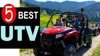 Best UTV for The Money 2023-2024  Top 5 Best Budget UTV Reviews