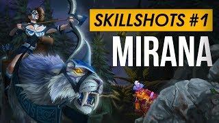 Dota 2 Skillshots #1 Mirana.