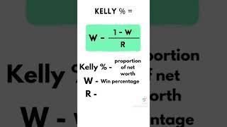 The Kelly Criterion Explained