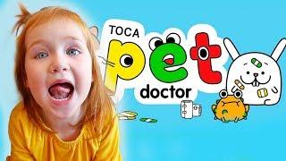 Adley App Reviews  Toca Pet Doctor  pretend play VET