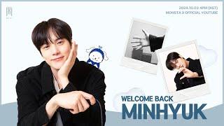 WELCOME BACK MINHYUK LIVE