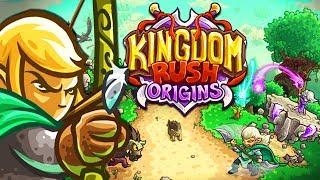 ЗАЩИТА КОРОЛЕВСТВА ► Kingdom Rush Origins  Первый взгляд