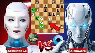 AlphaZero Just INVENTED A New Chess Opening That HAS NEVER BEEN PLAYED BEFORE IN CHESS  Chess  AI