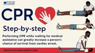 Learn CPR - Simple steps to save a life