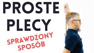 PROSTE PLECY sposób na plecy okrągłe zdrowy kręgosłup - dobre zadanie - dr n. med. Marcin Wytrążek